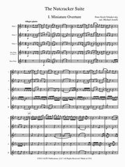 Tchaikovsky - The Nutcracker Suite (Score ONLY) - FC302S