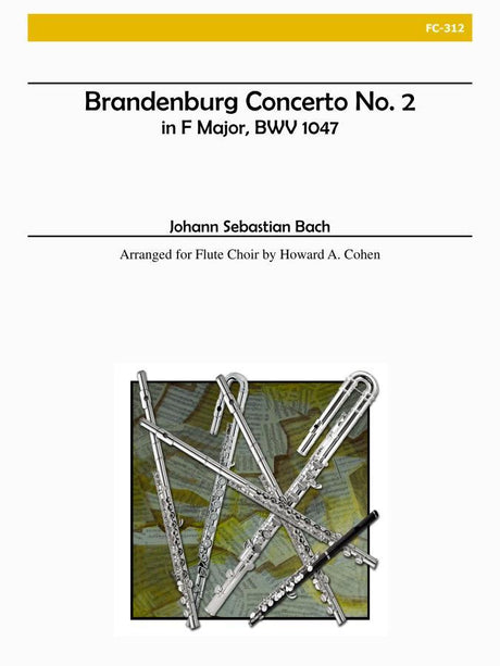 Bach (arr. Cohen) - Brandenburg Concerto No. 2 - FC312