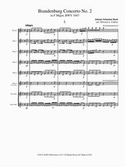 Bach (arr. Cohen) - Brandenburg Concerto No. 2 - FC312