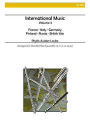 Louke - International Music, Vol. 2 (Flexible Flute Ensemble) - FC315