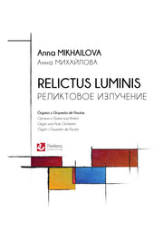 Mikhailova - Relictus Luminis for Flute Choir and Organ - FC3274PM