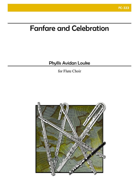 Louke - Fanfare and Celebration for Flute Choir - FC333
