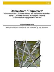 Praetorius (arr. Goff/ed. Nishimura) - Dances from "Terpsichore" - FC334