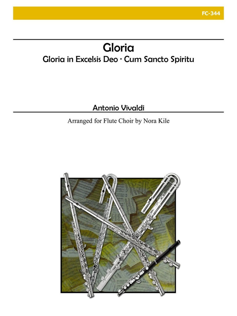 Vivaldi (arr. Kile) - Gloria - FC344