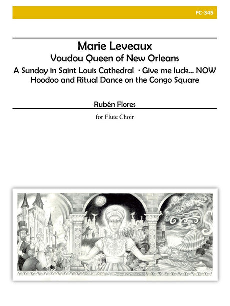 Flores - Marie Leveaux, Voudou Queen of New Orleans - FC345