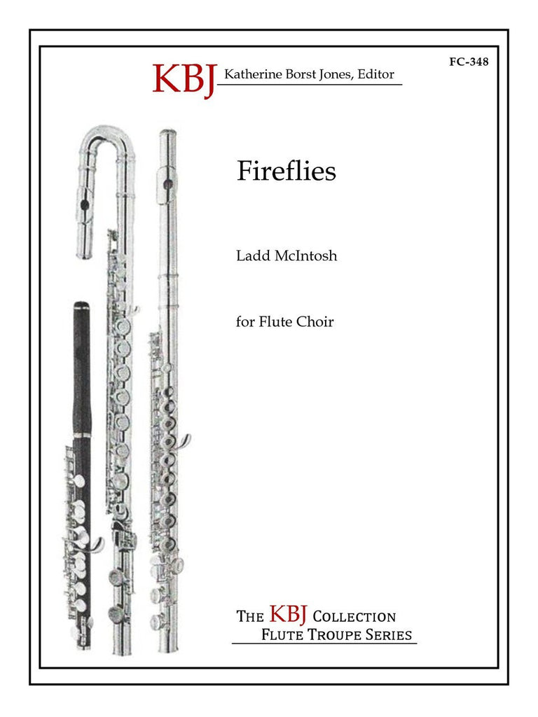 McIntosh - Fireflies for Flute Choir - FC348