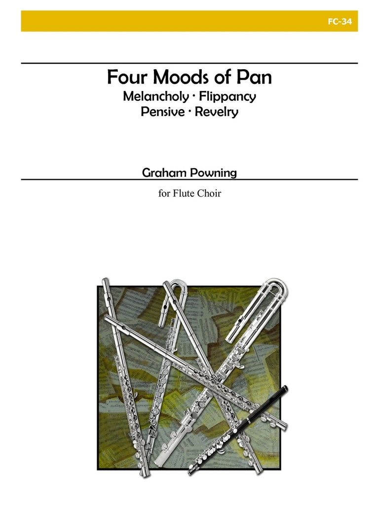 Powning - Four Moods of Pan - FC34