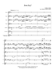 Bach (arr. Adent/Louke) - Jesu Joy! - FC355
