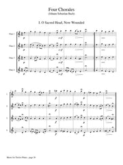 Keyes - Music for Twelve Flutes - FC358