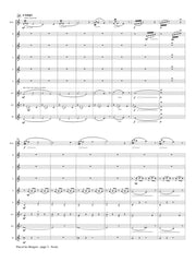 Mouquet (arr. Johnston) - Pan et les Bergers (Solo Flute and Flute Choir) - FC360