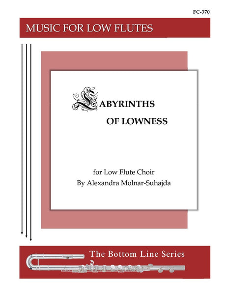 Molnar-Suhajda - Labyrinths of Lowness (Low Flutes) - FC370