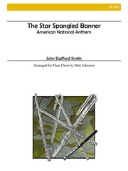 Smith (arr. Johnston) - The Star Spangled Banner for Flute Choir - FC371
