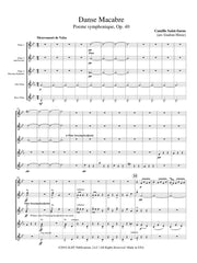 Saint-Saens (arr. Hinze) - Danse Macabre (Flute Quintet) - FC372