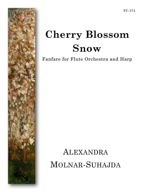 Molnar-Suhajda - Cherry Blossom Snow (Flute Choir) - FC374