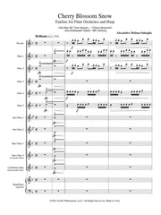 Molnar-Suhajda - Cherry Blossom Snow (Flute Choir) - FC374