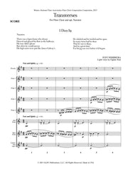 Nishimura - Transverses (Flute Choir) - FC375