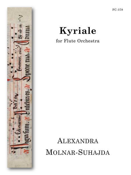 Molnar-Suhajda - Kyriale (Flute Choir) - FC378