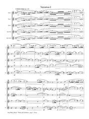 Beach (arr. Saathoff) - Theme and Variations, Op. 80 - FC379