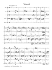 Beach (arr. Saathoff) - Theme and Variations, Op. 80 - FC379