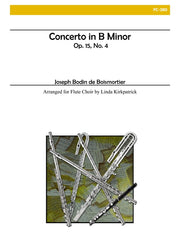Boismortier (arr. Kirkpatrick) - Concerto in B Minor (Op. 15, No. 4) - FC380