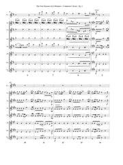 Nishimura - The Four Seasons in 5 Minutes (Flute Choir) - FC382