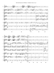 Nishimura - The Four Seasons in 5 Minutes (Flute Choir) - FC382