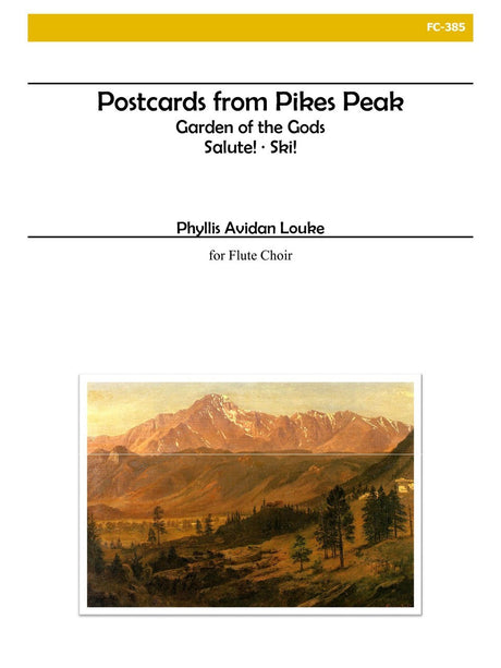 Louke - Postcards from Pikes Peak - FC385
