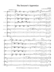 Dukas (arr. Melicharek) - The Sorcerer's Apprentice (Flute Choir) - FC387