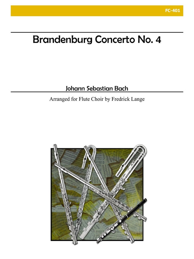 Bach - Brandenburg Concerto No. 4 - FC401