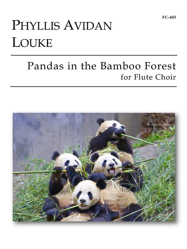 Louke - Pandas in the Bamboo Forest - FC405