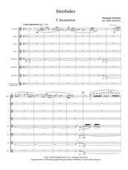 Glorieux - Interludes for Solo Flute and Flute Choir - FC407