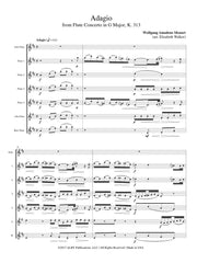 Mozart (arr. Walker) - Adagio from Flute Concerto in G Major, K. 313 - FC410