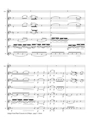 Mozart (arr. Walker) - Adagio from Flute Concerto in G Major, K. 313 - FC410