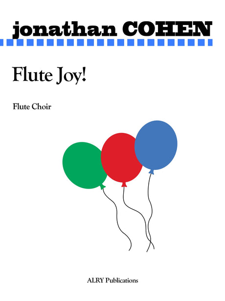 Cohen - Flute Joy! - FC414