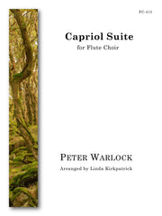 Warlock (arr. Kirkpatrick) - Capriol Suite (Flute Choir) - FC415