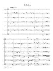 Warlock (arr. Kirkpatrick) - Capriol Suite (Flute Choir) - FC415