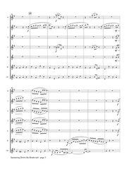 Dresner - Sauntering Down the Boulevard (Flute Choir) - FC416