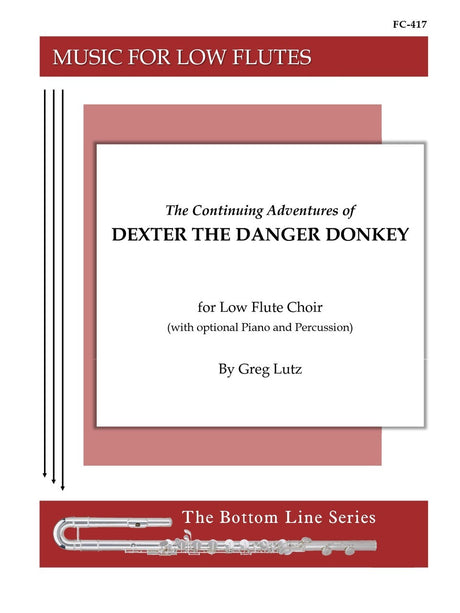 Lutz - The Continuing Adventures of Dexter the Danger Donkey (Low Flutes) - FC417