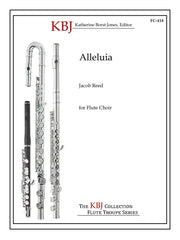 Reed - Alleluia (Flute Choir) - FC418