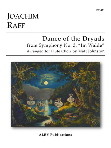 Raff (arr. Johnston) - Dance of the Dryads for Flute Choir - FC421