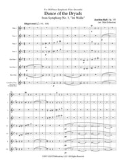 Raff (arr. Johnston) - Dance of the Dryads for Flute Choir - FC421