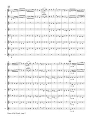 Raff (arr. Johnston) - Dance of the Dryads for Flute Choir - FC421