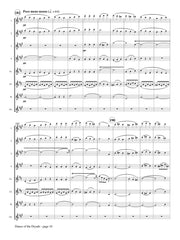 Raff (arr. Johnston) - Dance of the Dryads for Flute Choir - FC421