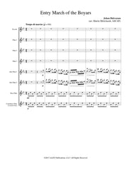Halvorsen (arr. Melicharek) - Entry March of the Boyars (Flute Choir) - FC423