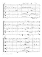 Bartok (arr. Hinze) - Adagio religioso from Piano Concerto No. 3 (Flute Quintet) - FC425