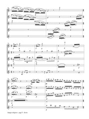Bartok (arr. Hinze) - Adagio religioso from Piano Concerto No. 3 (Flute Quintet) - FC425