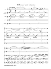 Debussy (arr. Hinze) - Four Epigraphes Antiques (Flute Quintet) - FC426