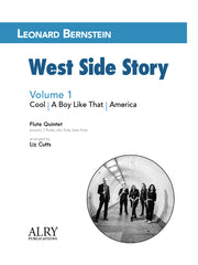 Bernstein (arr. Cutts) - West Side Story, Volume 1 for Flute Quintet - FC432