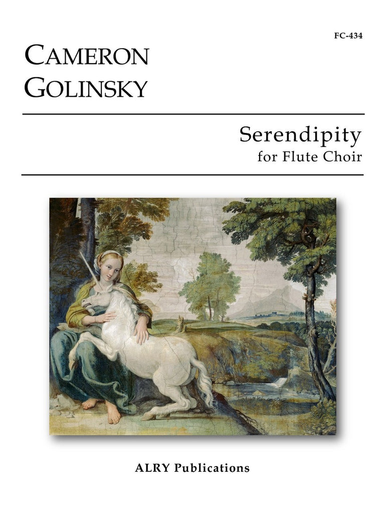 Golinsky - Serendipity for Flute Choir - FC434