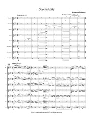 Golinsky - Serendipity for Flute Choir - FC434